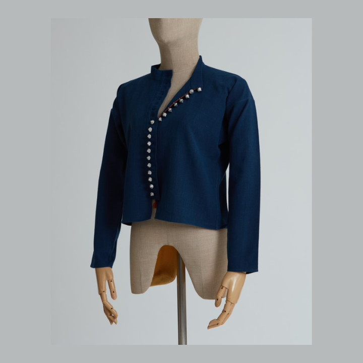 เสื้อไทดำ (สีกรม)